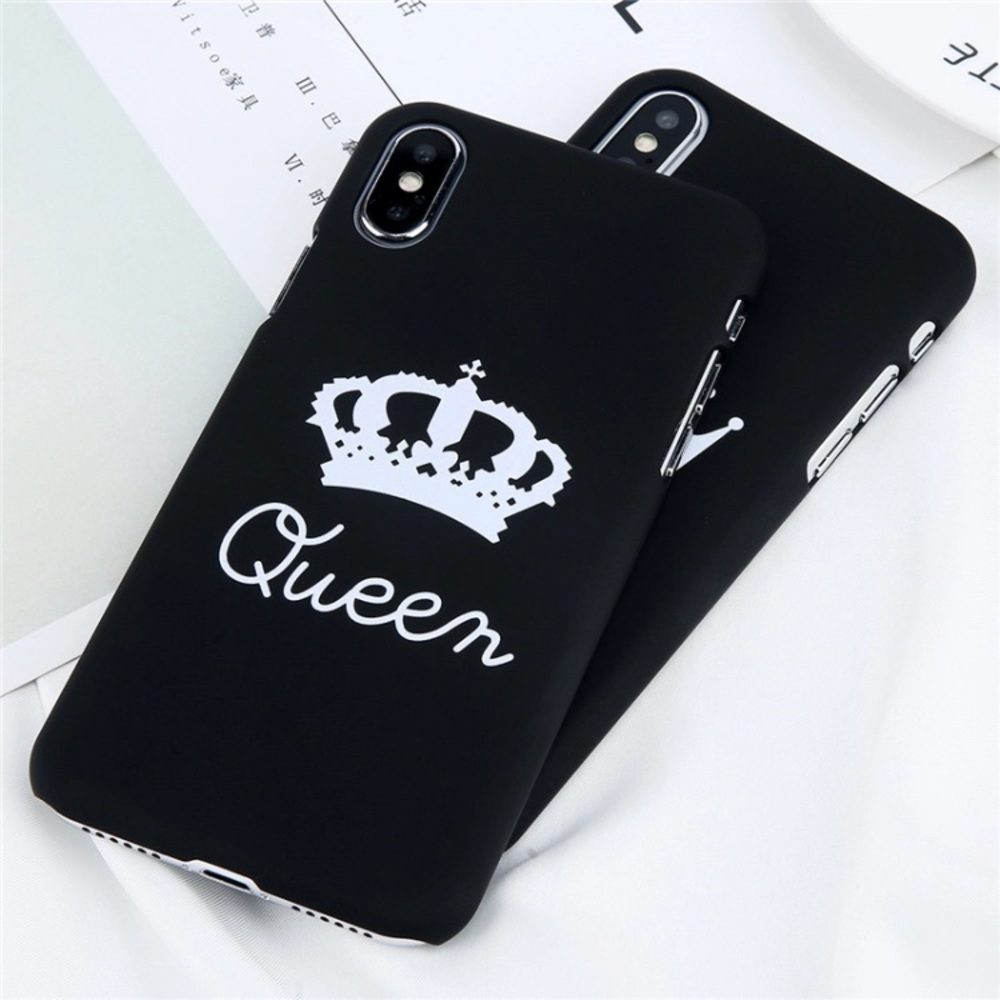 👑QUEEN MATTE IPHONE X CASE👑